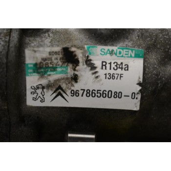Κομπρεσέρ Aircondition - A/C Peugeot 207 307 308 5F01 5F02 2006-2015 9678656080 (Citroen Berlingo C4 C5 C3 DS3 Picasso) 1367F