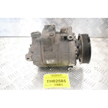Κομπρεσέρ Aircondition - A/C Volkswagen Golf BLG 2002-2010 DENSO 1K0820859C (μικρο σπασιμο)