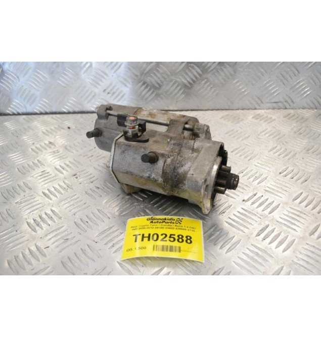 Μίζα Toyota Yaris / Corolla / Auris 1.4 D4D 1ND 2005-2012 28100-33080 428000-2730