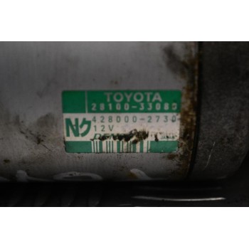 Μίζα Toyota Yaris / Corolla / Auris 1.4 D4D 1ND 2005-2012 28100-33080 428000-2730