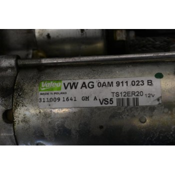 Μίζα Volkswagen Golf - Jetta - Scirocco - Touran 1.4 1.8 TSI 0AM911023B 2008-2015 (Seat Leon Ibiza - Audi A3 - Skoda Octavia)