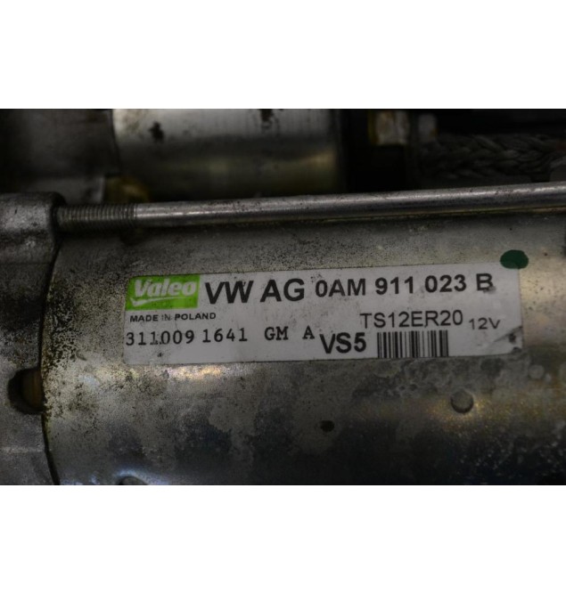 Μίζα Volkswagen Golf - Jetta - Scirocco - Touran 1.4 1.8 TSI 0AM911023B 2008-2015 (Seat Leon Ibiza - Audi A3 - Skoda Octavia)