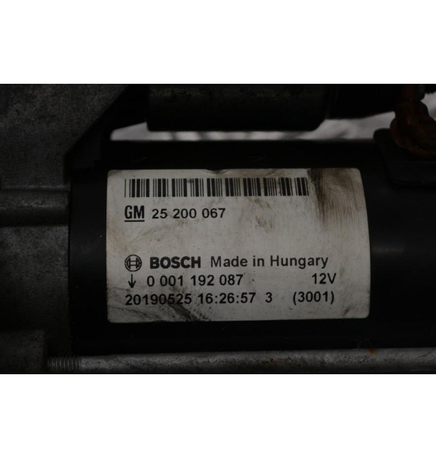 Μίζα Opel Corsa 2014-2026 BOSCH A14NET 25200067