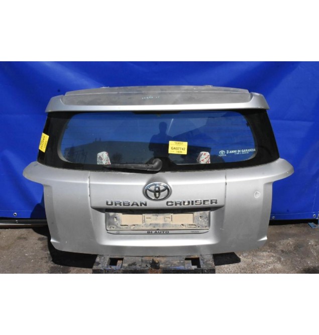 Πόρτα Πόρτ Μπαγκάζ Toyota Urban Cruiser 2010-2018 (Μικρο Χτυπημα)