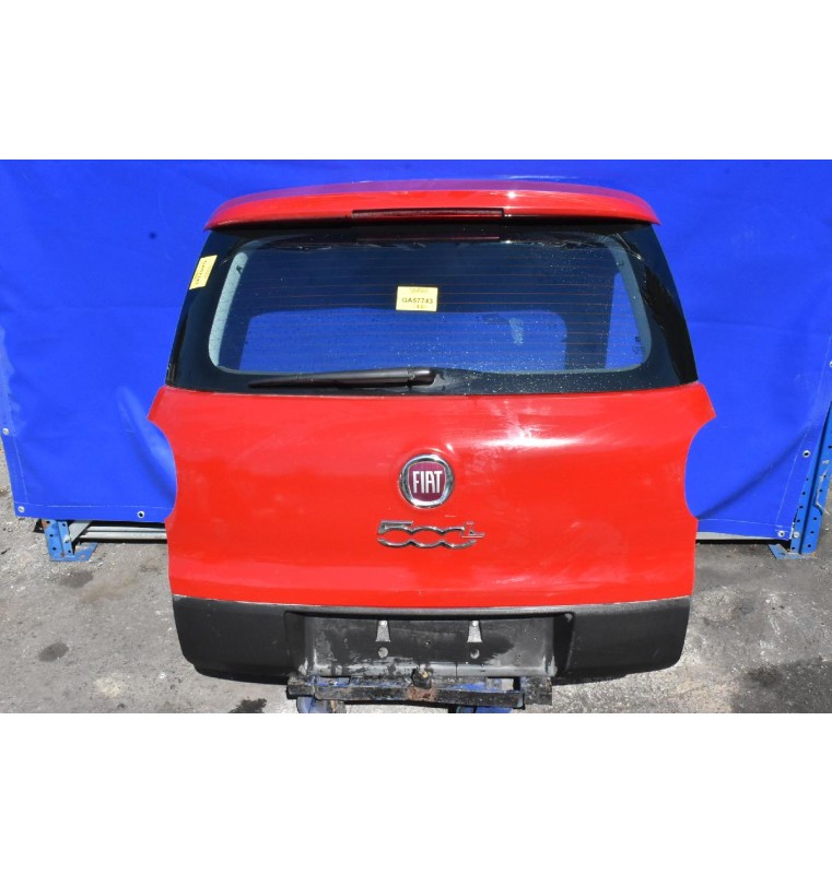 Πόρτα Πόρτ Μπαγκάζ Fiat 500L 2012-2022