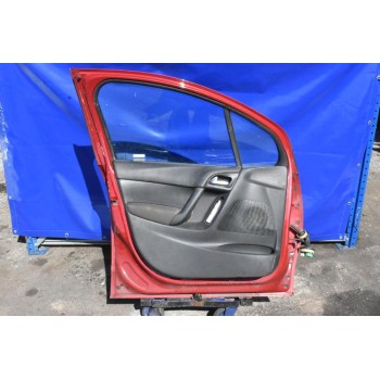 Πόρτα Εμπρός Αριστερα Citroen C3 2010-2018 (Mε Χτύπημα)
