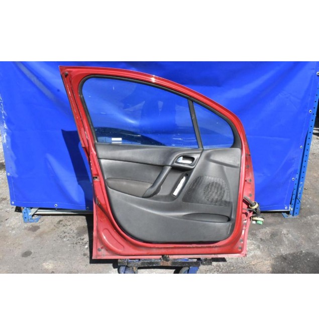Πόρτα Εμπρός Αριστερα Citroen C3 2010-2018 (Mε Χτύπημα)