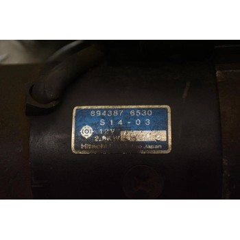 Μίζα Isuzu Campo 3.1 4JG2 1990-2001 894387-6530  S14-03  2.8KW