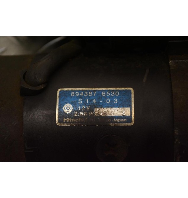 Μίζα Isuzu Campo 3.1 4JG2 1990-2001 894387-6530  S14-03  2.8KW