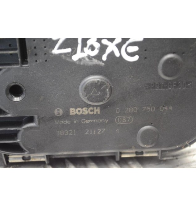 Πεταλούδα Γκαζιού Opel Corsa Z12XE 1995-2005 BOSCH 0280750044