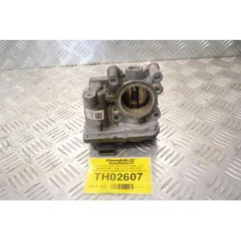 Πεταλούδα Γκαζιού Renault Captur / Clio / Megane H5F - H4B 1.2 0.9 2014-2020 H8201171233 161206038R (Γνήσια) (Dacia Dokker Duster Lodgy logan Sandero / Nissan Micra Qashqai Pulsar)