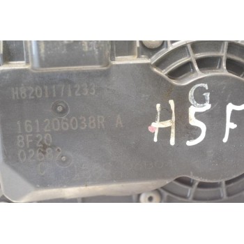 Πεταλούδα Γκαζιού Renault Captur / Clio / Megane H5F - H4B 1.2 0.9 2014-2020 H8201171233 161206038R (Γνήσια) (Dacia Dokker Duster Lodgy logan Sandero / Nissan Micra Qashqai Pulsar)