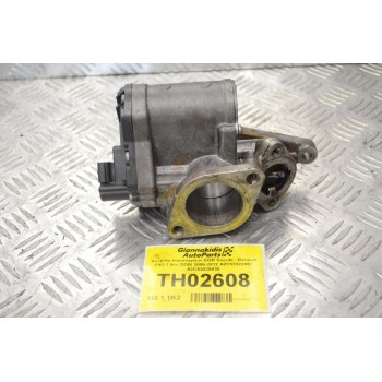 Βαλβίδα Καυσαερίων EGR Suzuki - Renault F9Q 1.9cc DDIS 2005-2012 A2C53322451 A2C53025930