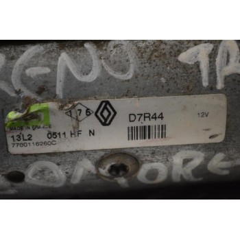 Μίζα Renault Trafic / Opel Vivaro 1.9 F9QU760 2001-2009 7700116260C