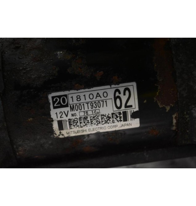 Μίζα Mitsubishi Outlander 2007-2012 2.0 DI-D BSY BLY ASM1527 M001T93071 (Ιμιτασιον)