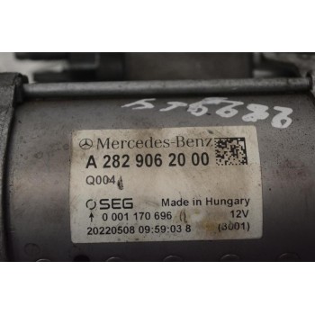 Μίζα  Mercedes-Benz CLA 180 2019-2026 A2829062000