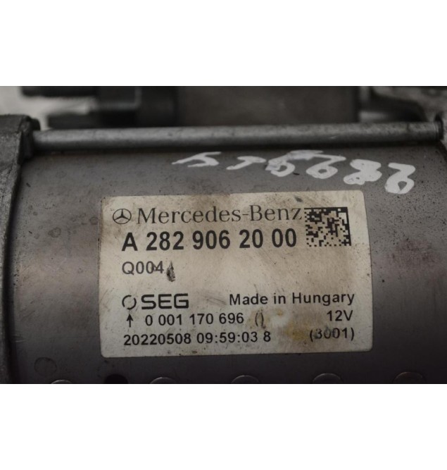 Μίζα  Mercedes-Benz CLA 180 2019-2026 A2829062000