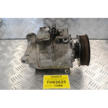 Κομπρεσέρ Aircondition - A/C Volkswagen Touareg - Porsche Cayenne - Audi Q7 BHK 2007-2017 DENSO 7L6820803S