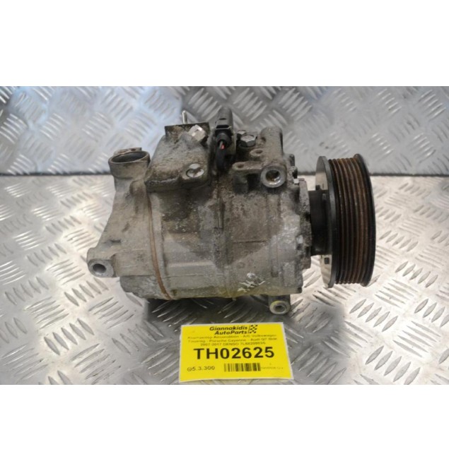 Κομπρεσέρ Aircondition - A/C Volkswagen Touareg - Porsche Cayenne - Audi Q7 BHK 2007-2017 DENSO 7L6820803S