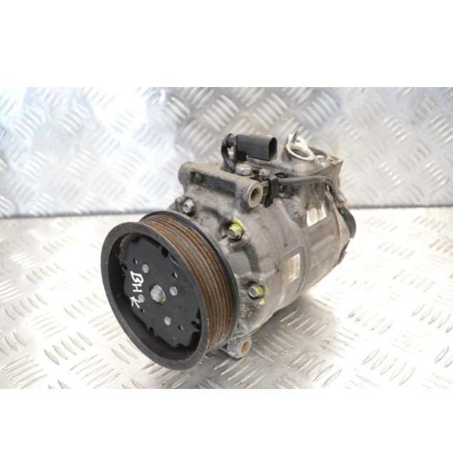 Κομπρεσέρ Aircondition - A/C Volkswagen Touareg - Porsche Cayenne - Audi Q7 BHK 2007-2017 DENSO 7L6820803S