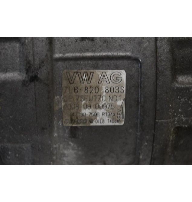 Κομπρεσέρ Aircondition - A/C Volkswagen Touareg - Porsche Cayenne - Audi Q7 BHK 2007-2017 DENSO 7L6820803S