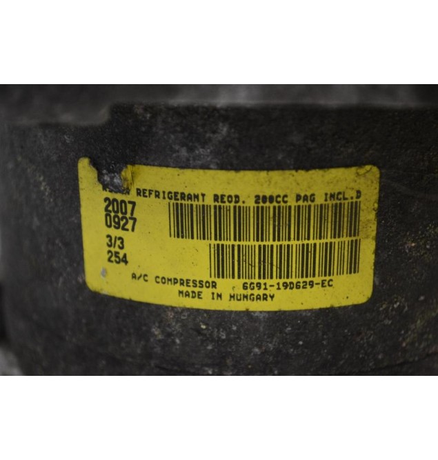 Κομπρεσέρ Aircondition - A/C Ford Mondeo 2007-2015 RHBA 6G9119D629EC