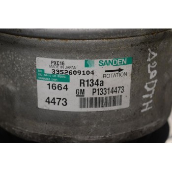 Κομπρεσέρ Aircondition - A/C Opel Insignia 2008-2017 A20DTH SANDEN P13314473
