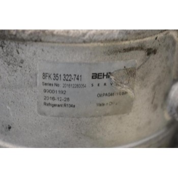 Κομπρεσέρ Aircondition - A/C Volkswagen Caddy 2004-2010 BMY 8FK351322741 (Σπασμενη φισα)