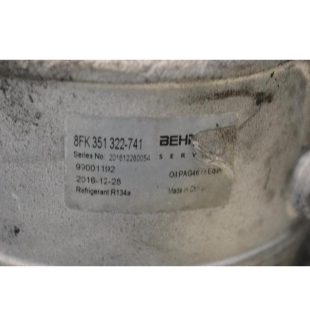 Κομπρεσέρ Aircondition - A/C Volkswagen Caddy 2004-2010 BMY 8FK351322741 (Σπασμενη φισα)