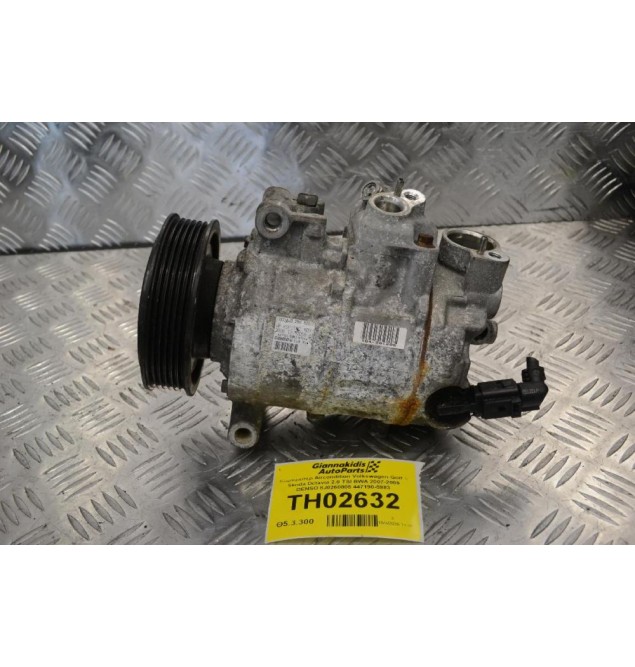 Κομπρεσέρ Aircondition Volkswagen Golf V Skoda Octavia 2.0 TSI BWA 2007-2009 DENSO 8J0260805 447190-5983