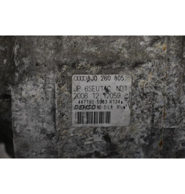 Κομπρεσέρ Aircondition Volkswagen Golf V Skoda Octavia 2.0 TSI BWA 2007-2009 DENSO 8J0260805 447190-5983