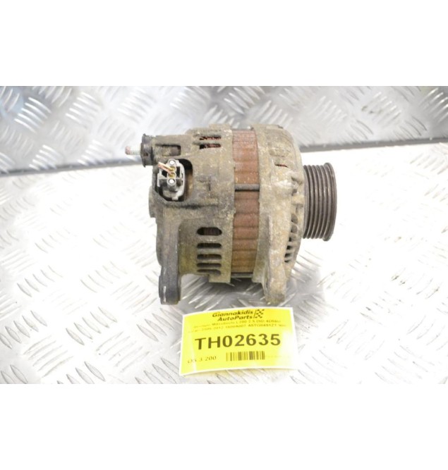 Δυναμό Mitsubishi L200 2.5 DID 4D56U Safari 2005-2012 1800A007 A5TG0491ZT 90A