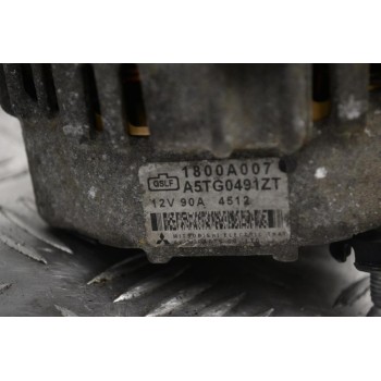 Δυναμό Mitsubishi L200 2.5 DID 4D56U Safari 2005-2012 1800A007 A5TG0491ZT 90A