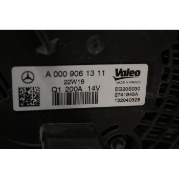Δυναμό Mercedes-Benz A-Class W177 2018-2026 VALEO 282914 A0009061311