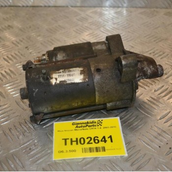 Μίζα Nissan Micra/Note CR14 1.4  2003-2010