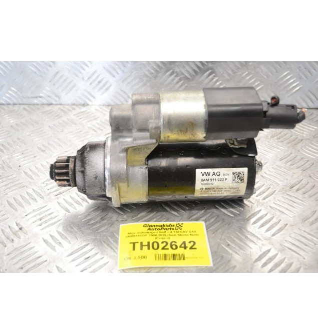 Μίζα Volkswagen Golf 1.4 TSI CAV CAX 0AM911023F 2008-2015 (Seat Skoda Audi) (Γνήσια)