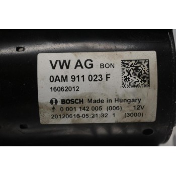 Μίζα Volkswagen Golf 1.4 TSI CAV CAX 0AM911023F 2008-2015 (Seat Skoda Audi) (Γνήσια)