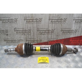 Ημιαξόνιο Αριστερό Κοντό Saab 9-3 Αρ.Κινητήρα Z20NEL 2002-2006 3GKW3B437AB