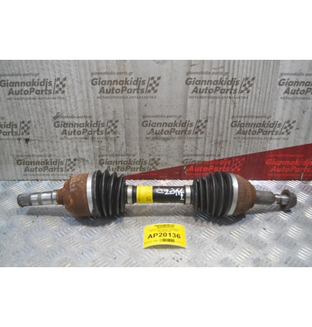 Ημιαξόνιο Αριστερό Κοντό Saab 9-3 Αρ.Κινητήρα Z20NEL 2002-2006 3GKW3B437AB