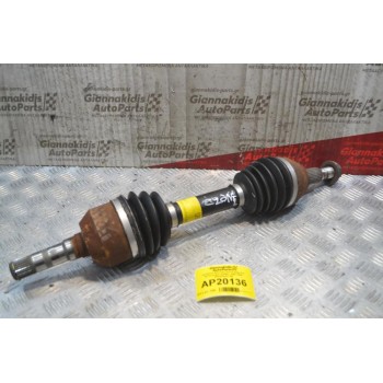 Ημιαξόνιο Αριστερό Κοντό Saab 9-3 Αρ.Κινητήρα Z20NEL 2002-2006 3GKW3B437AB