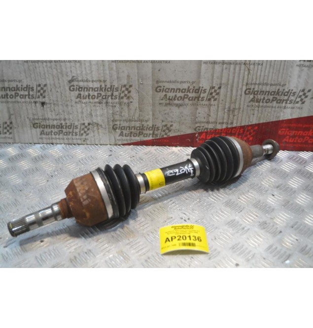 Ημιαξόνιο Αριστερό Κοντό Saab 9-3 Αρ.Κινητήρα Z20NEL 2002-2006 3GKW3B437AB