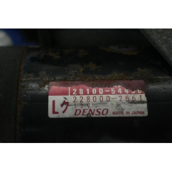 Μίζα Toyota Hilux 2L 1997-2001 DENSO 28100-54430 228000-2661 12V