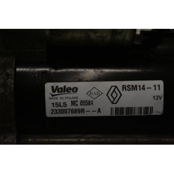 Μίζα Renault Clio 2012-2021 VALEO 233007689R