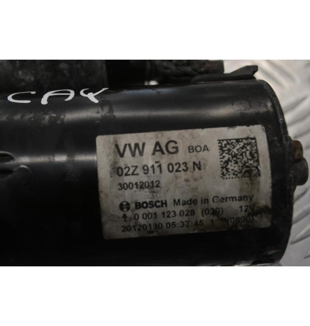 Μίζα Volkswagen - Seat - Skoda 1.2 Tdi CFW (MZK)  2010-2015 02Z911023N (Γνήσια)