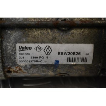 Μίζα Nissan Qashqai 1.6 DCI R9M 2008-2018 VALEO 233001375R