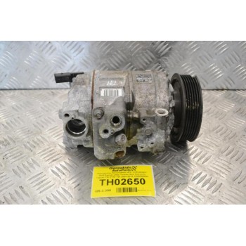 Κομπρεσέρ Aircondition A/C Volkswagen Golf Passat Jetta Touran Eos Scirocco Tiguan TSI TFSI TDI 2003-2015 1K0820859S (μικρό σπάσιμο)