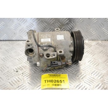 Κομπρεσέρ Aircondition - A/C Κλιματισμός Seat Ibiza 2001-2006 DENSO 6Q0820803G