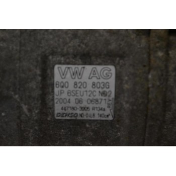 Κομπρεσέρ Aircondition - A/C Κλιματισμός Seat Ibiza 2001-2006 DENSO 6Q0820803G