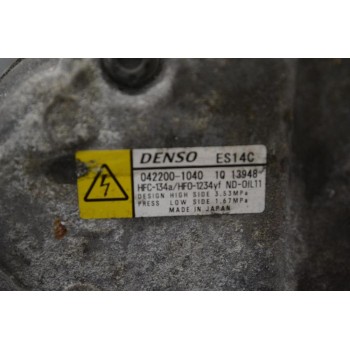 Κομπρεσέρ Aircondition - A/C Toyota Yaris 1.5 Hybrid 1NZ 2012-2020 DENSO 042200-1040