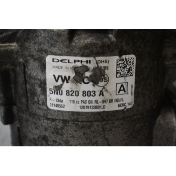 Κομπρεσέρ Aircondition A/C Seat Ibiza / Leon / Toledo CBZ CAY 2005-2015 5N0820803A (Volkswagen Tiguan / Golf / Passat)